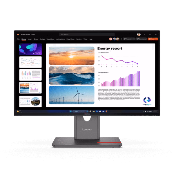 Lenovo ThinkVision P24q-40 23.8-inch QHD Monitor