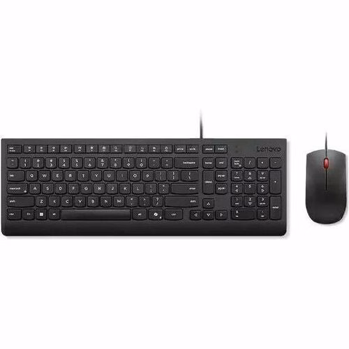 Lenovo Essential Wired Keyboard and Mouse Combo with Copilot Key - Image 4