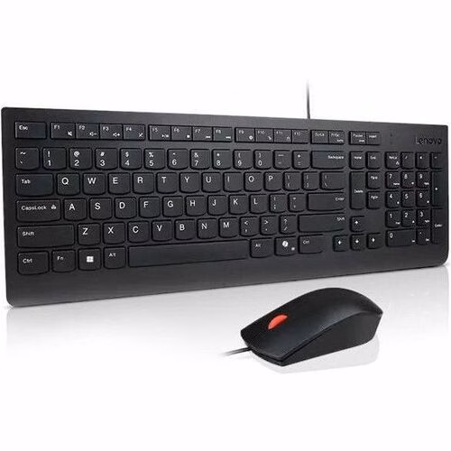 Lenovo Essential Wired Keyboard and Mouse Combo with Copilot Key - Image 3
