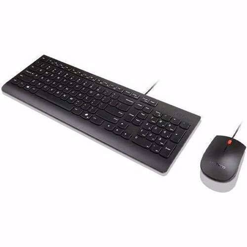 Lenovo Essential Wired Keyboard and Mouse Combo with Copilot Key - Image 2