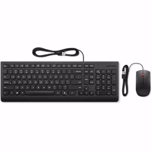 Lenovo Essential Wired Keyboard and Mouse Combo with Copilot Key