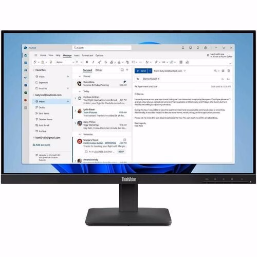 Lenovo S24-4e 23.8-inch Full HD IPS Monitor - Image 2