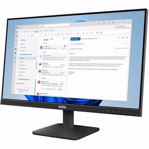 Lenovo S24-4e 23.8-inch Full HD IPS Monitor