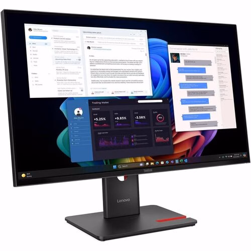 Lenovo ThinkVision T27UD-40 27-inch 4K USB-C Monitor