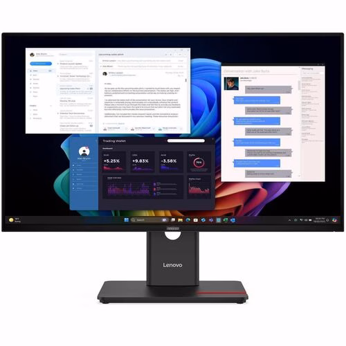 Lenovo ThinkVision T27UD-40 27-inch 4K USB-C Monitor - Image 2