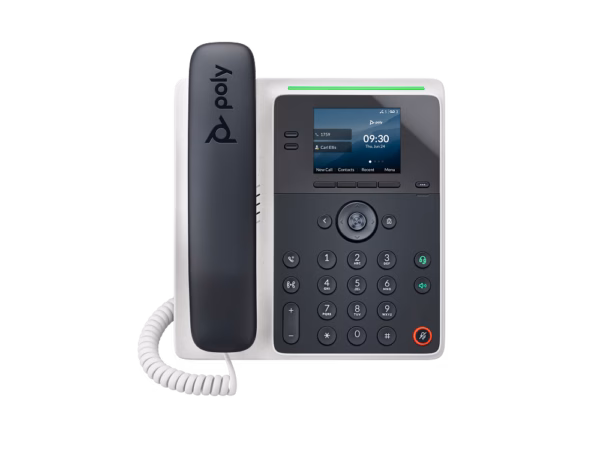 HP Poly Edge E100 IP Desk Phone (PoE)