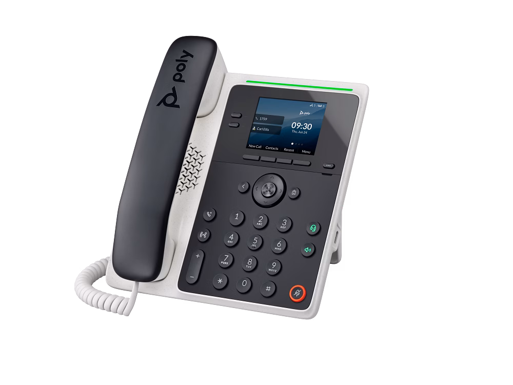 HP Poly Edge E100 IP Desk Phone (PoE) - Image 2