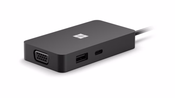 Microsoft USB-C Travel Hub, Black