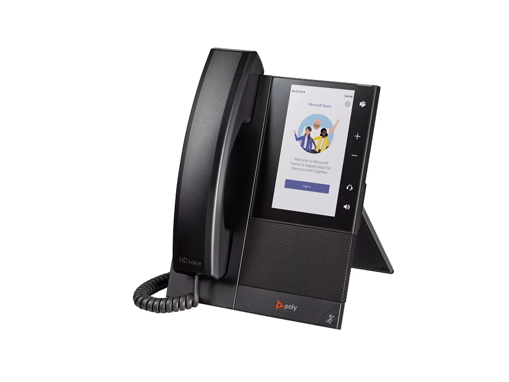 HP Poly CCX 505 Business Media Phone for Microsoft Teams (PoE) - Image 2