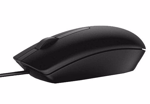 Dell USB Optical Mouse MS116, Black