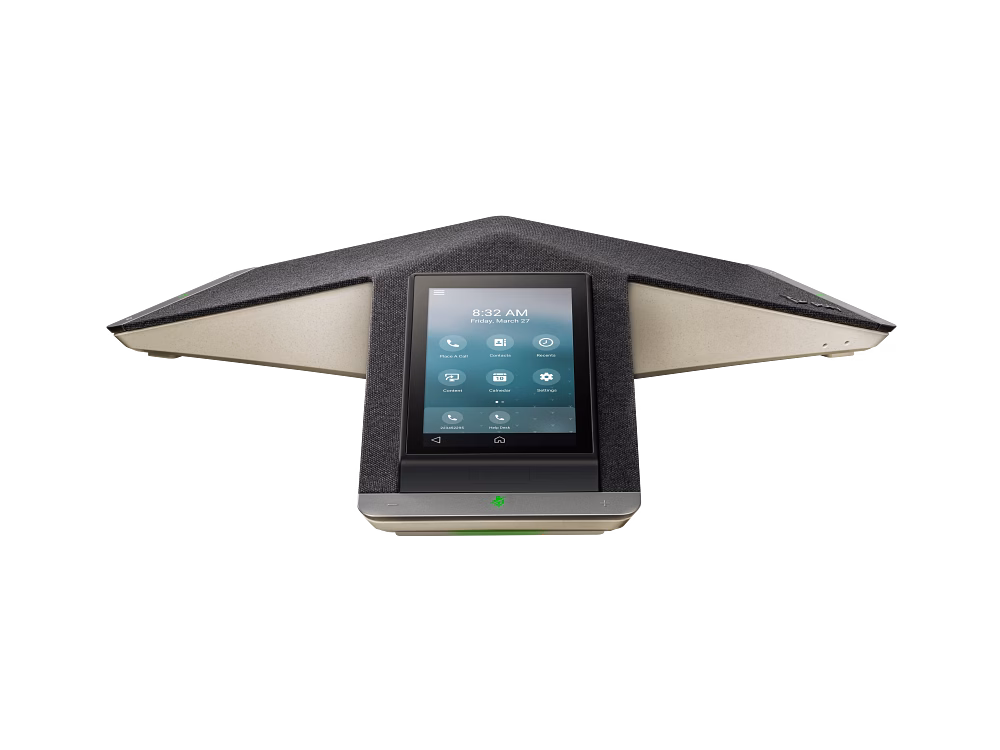 HP Poly Trio C60 IP Conference Phone (Full Radio, PoE) - Image 2