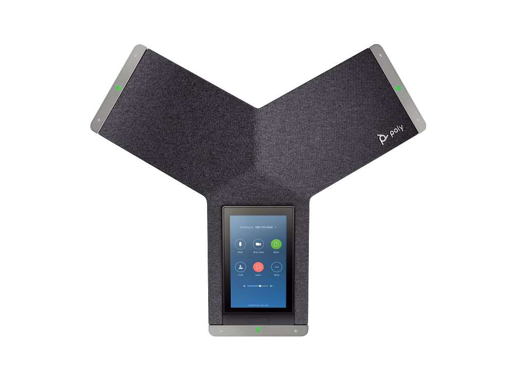 HP Poly Trio C60 IP Conference Phone (Full Radio, PoE) - Image 3