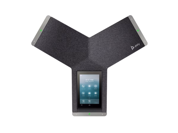 HP Poly Trio C60 IP Conference Phone (Full Radio, PoE)