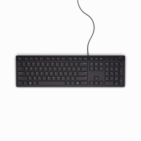 Dell Multimedia Keyboard KB216, Black