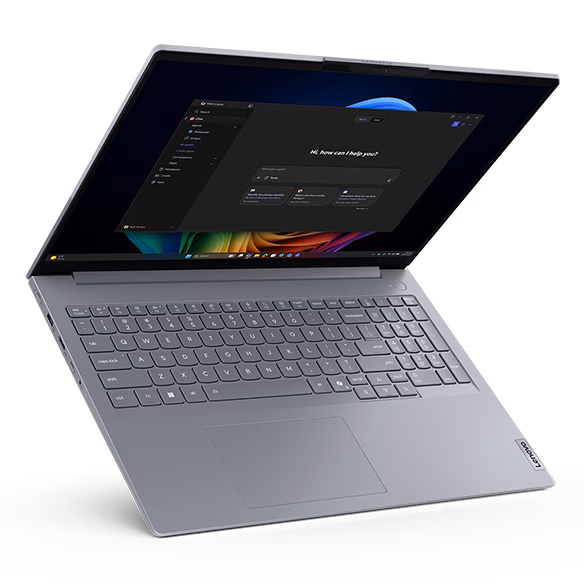 Lenovo ThinkBook 16 Gen 9 Copilot+ PC, Core Ultra 7 355, 32GB, 512GB, Windows 11 Pro - Image 2