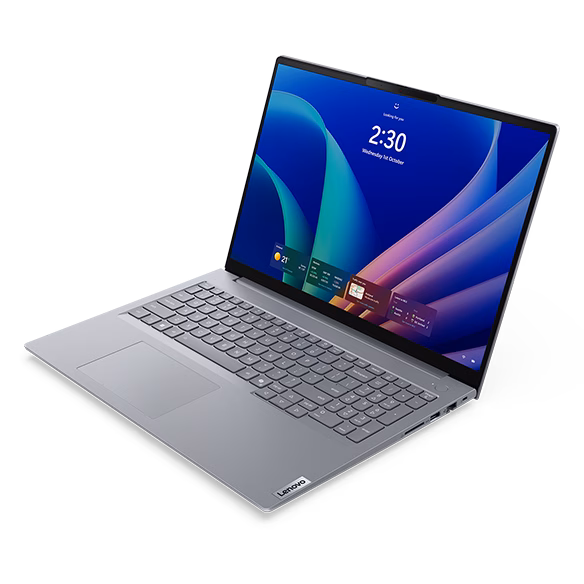 Lenovo ThinkBook 16 Gen 9 Copilot+ PC, Core Ultra 7 355, 32GB, 512GB, Windows 11 Pro