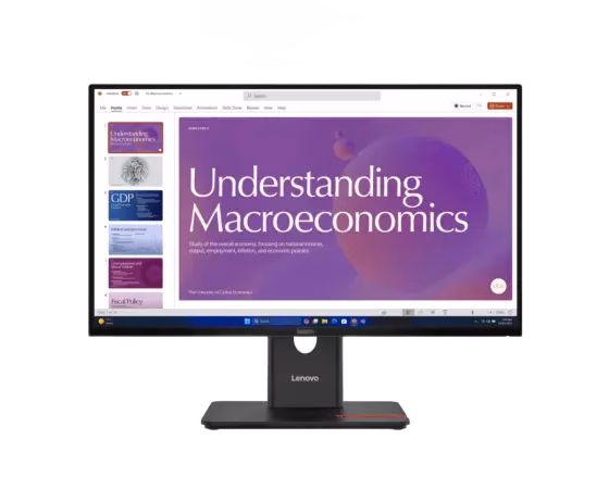 Lenovo ThinkVision T24d-40 23.8-inch USB-C Docking Monitor