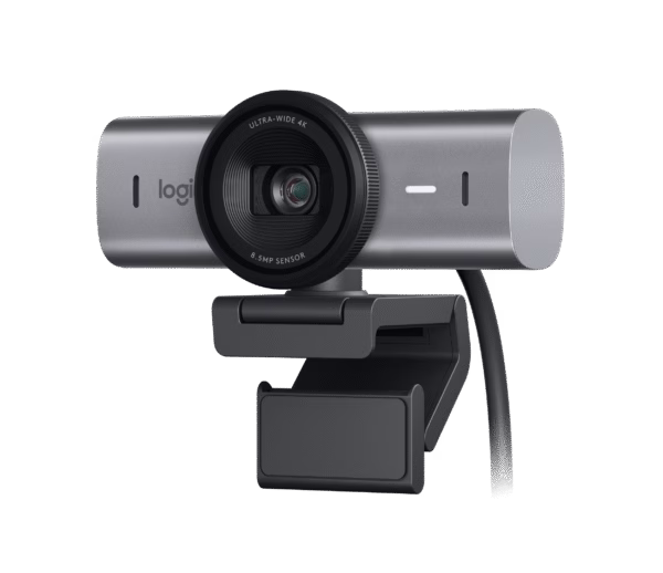 Logitech MX Brio Ultra HD 4K Webcam – Graphite