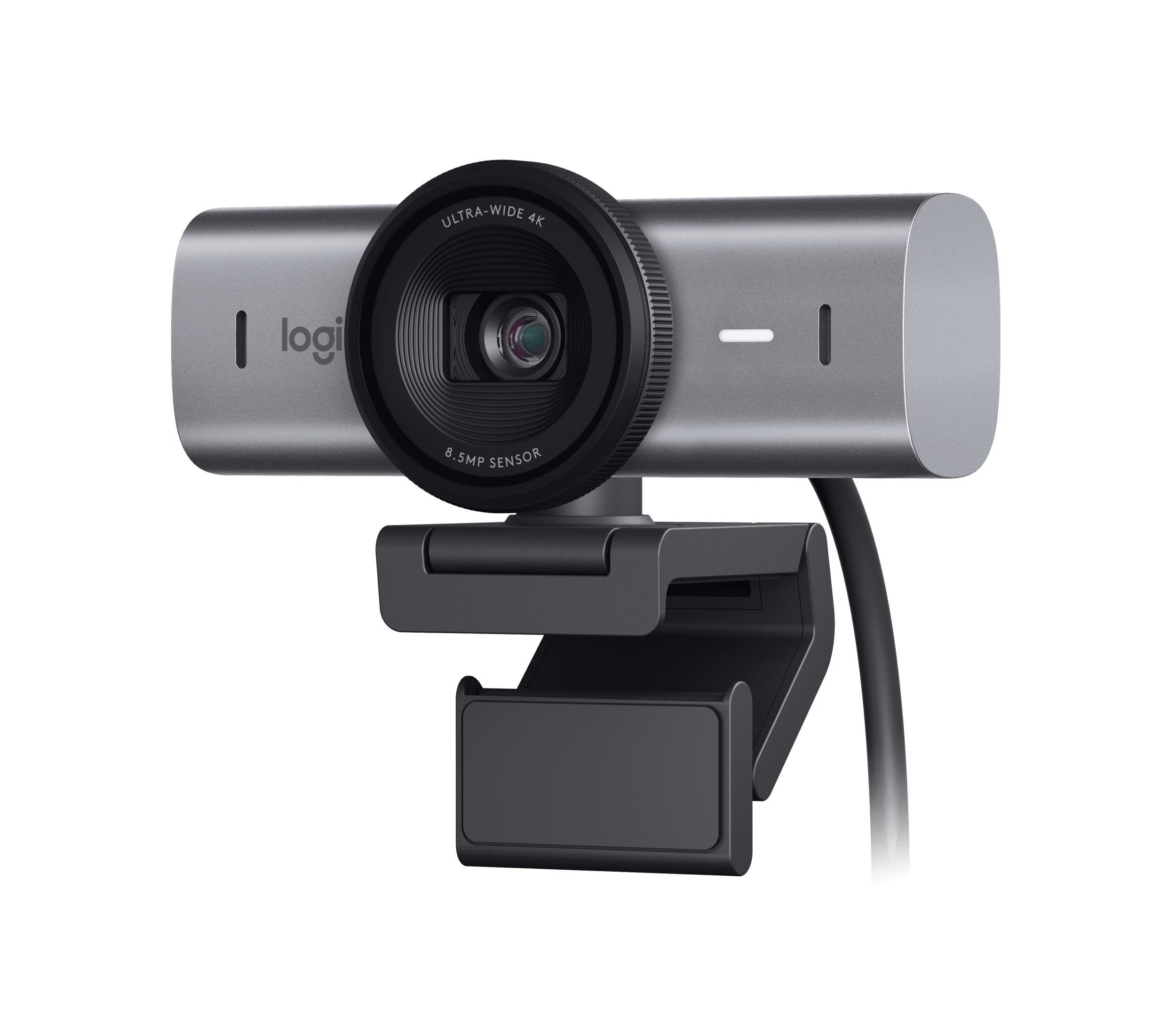 Logitech MX Brio Ultra HD 4K Webcam – Graphite