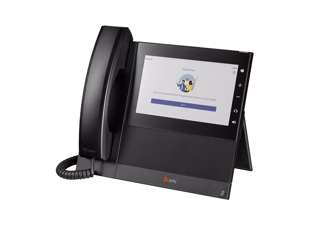HP Poly CCX 600 Business Media Phone for Microsoft Teams (PoE) - Image 2