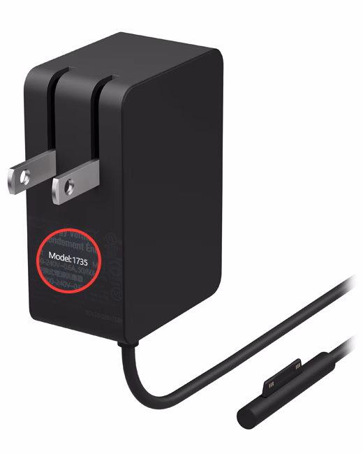Microsoft Surface 65W Power Supply - Image 3