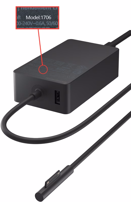 Microsoft Surface 65W Power Supply - Image 2