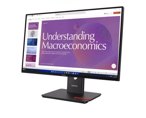 Lenovo ThinkVision T24d-40 23.8-inch USB-C Docking Monitor - Image 2