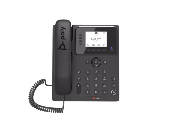 HP Poly CCX 350 Business Media Phone for Microsoft Teams (PoE)