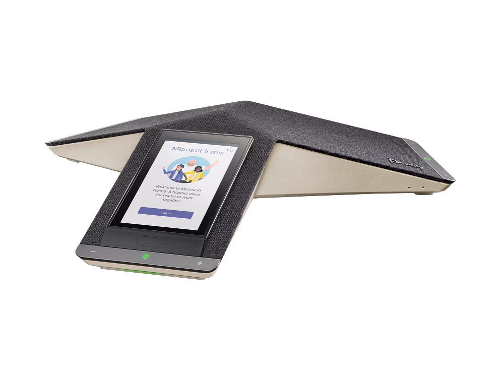 HP Poly Trio C60 IP Conference Phone for Microsoft Teams (No Radio, PoE) - Image 2